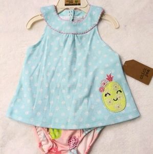 Baby Girl's 2 Piece Set